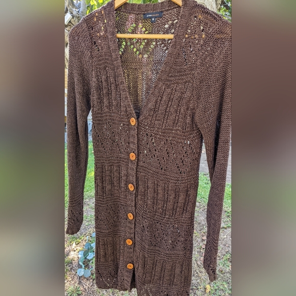 BCBGMAXAZRIA Cardigan Size M - Picture 2 of 4